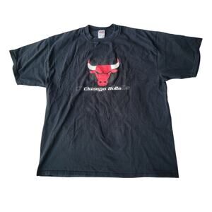 Vintage 90s Chicago Bulls Tshirt Size XL
